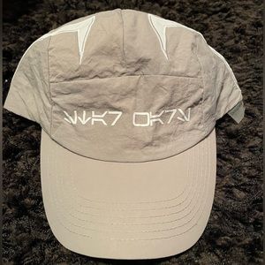 Ashley Eckstein Ahsoka Disney Guided By Light Gray Hat Star Wars Baseball Cap